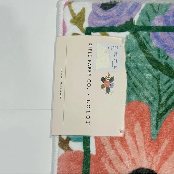 Rifle Paper Co. Bath Mat - Picture 3 of 5